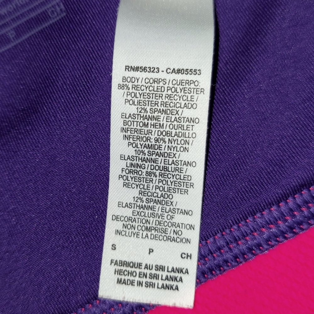 Nike Dri-Fit sports bra | Size S | Purple - Picture 4 of 5